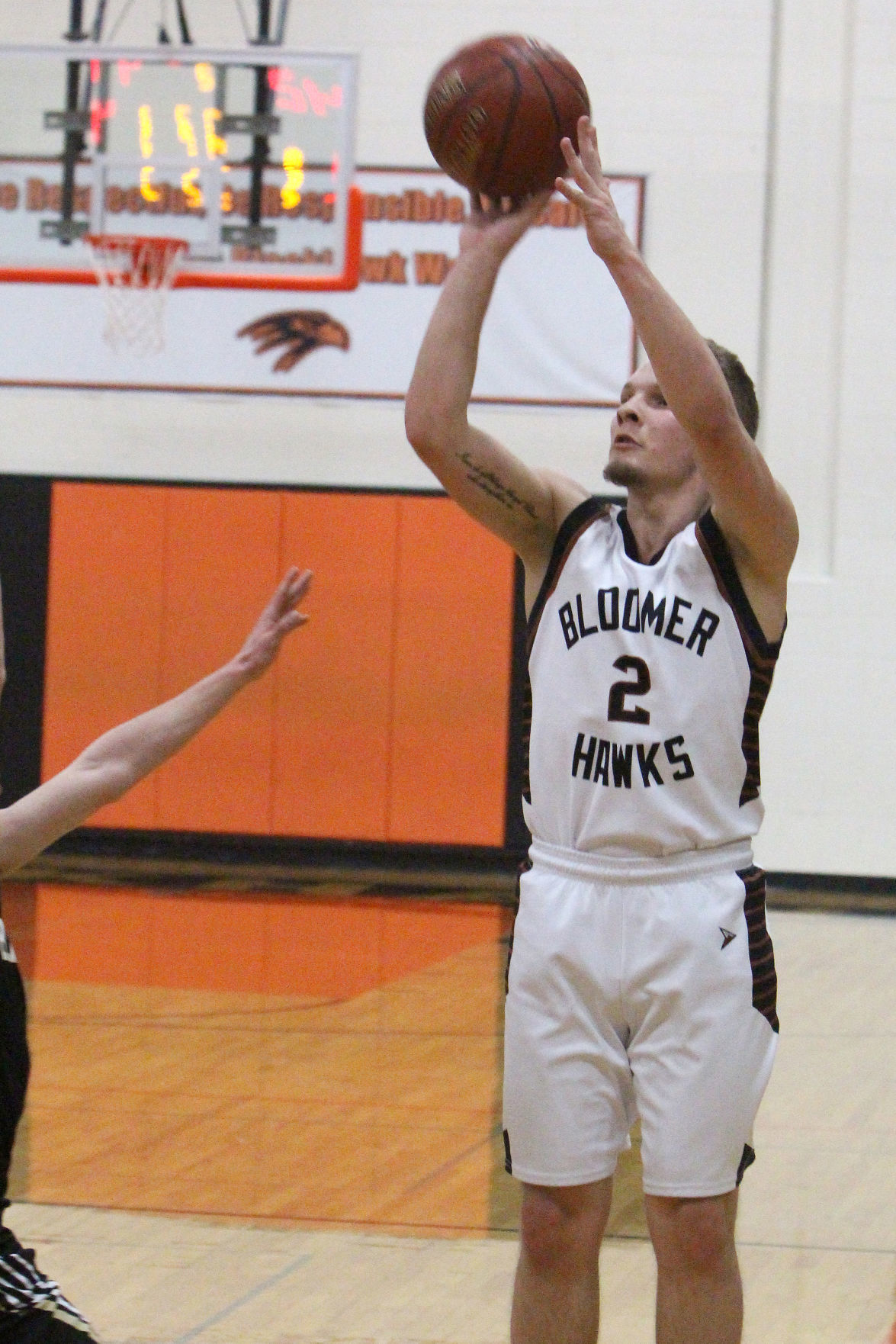 Hayward at Bloomer boys basketball 3-1-19